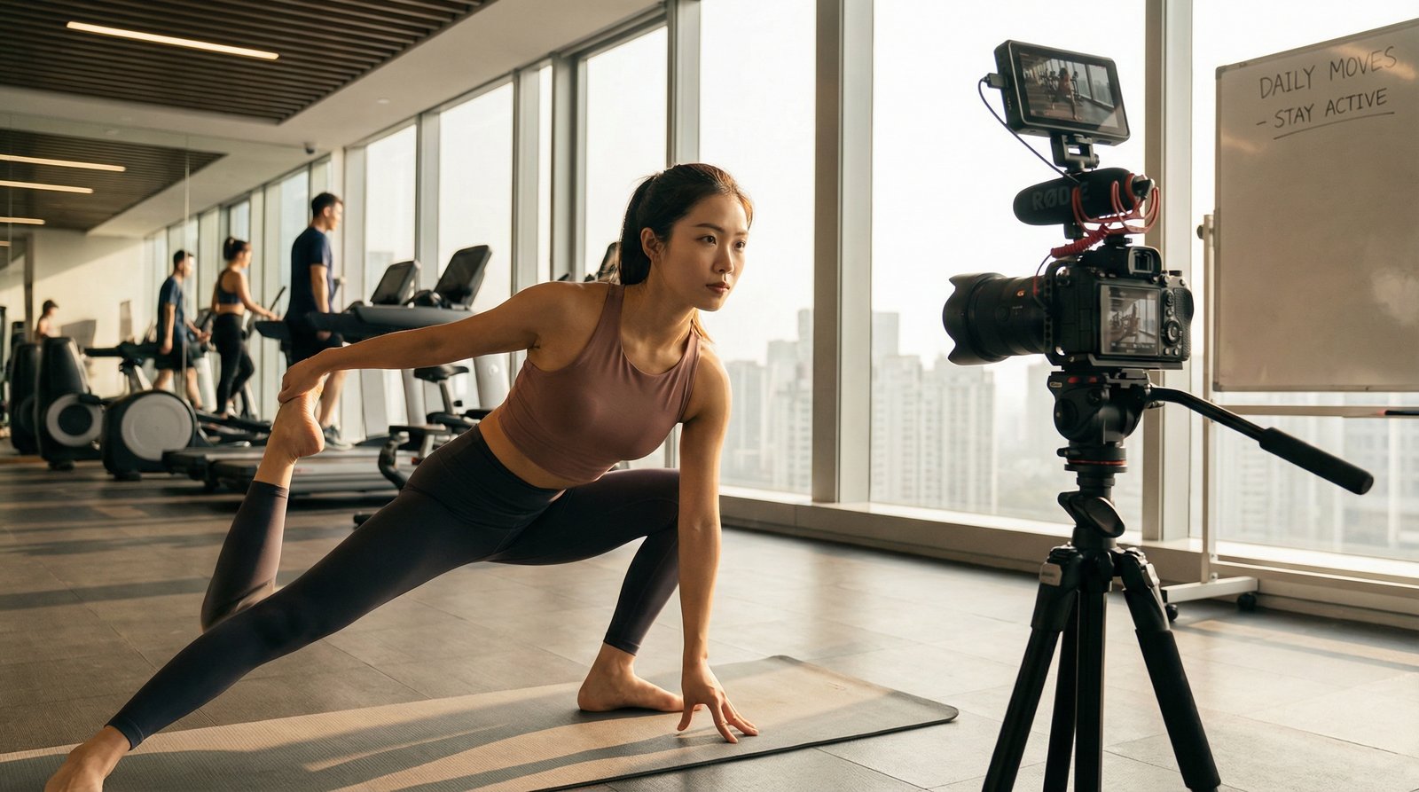 草莓视频社区健身视频